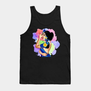 Painter's Canvas Tank Top